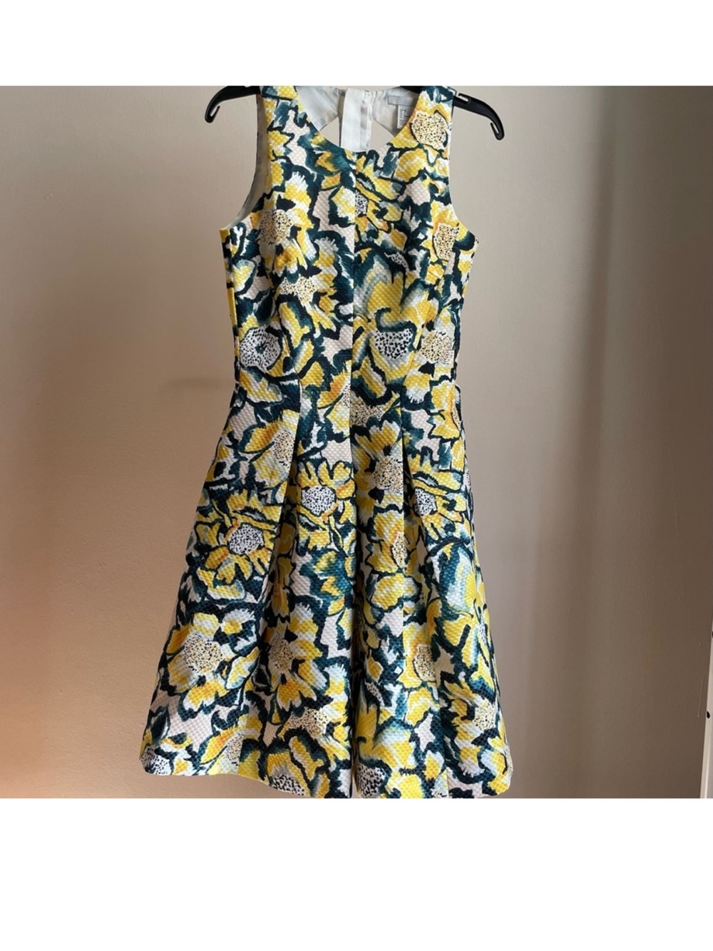 Floral Print A-Line Dress